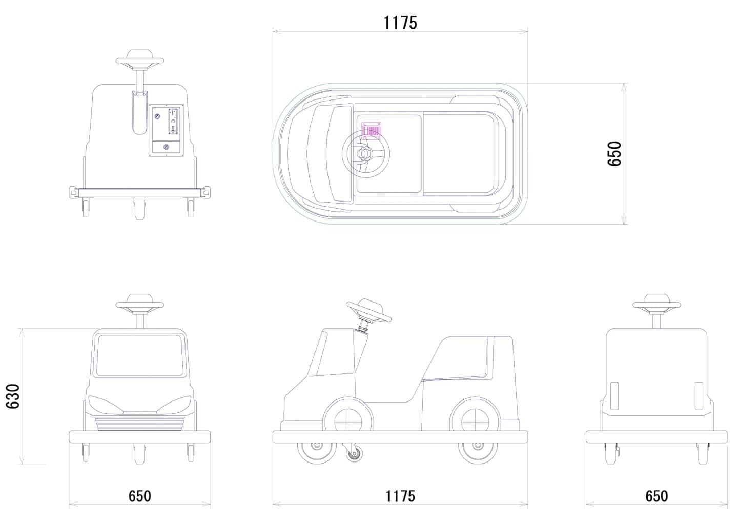 車両図面