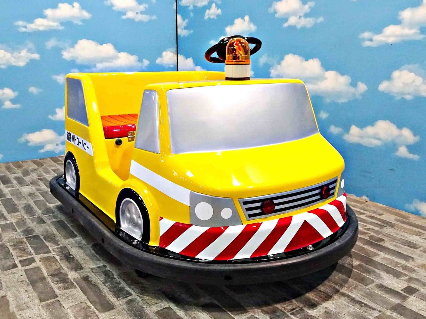 道路パトカー