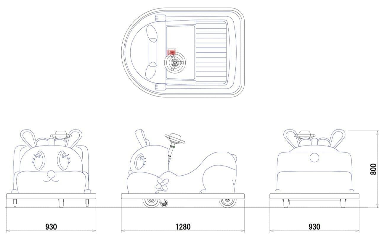 車両図1
