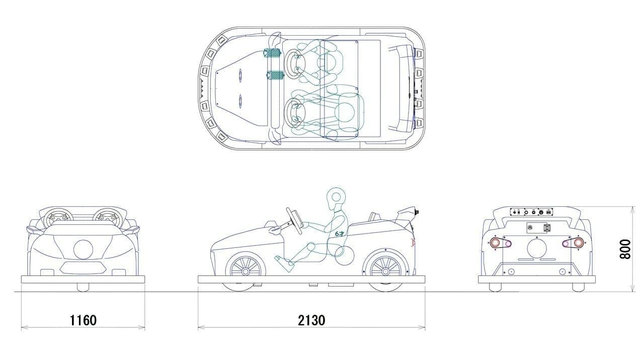 車両図1