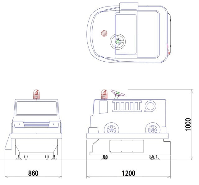 車両図面1