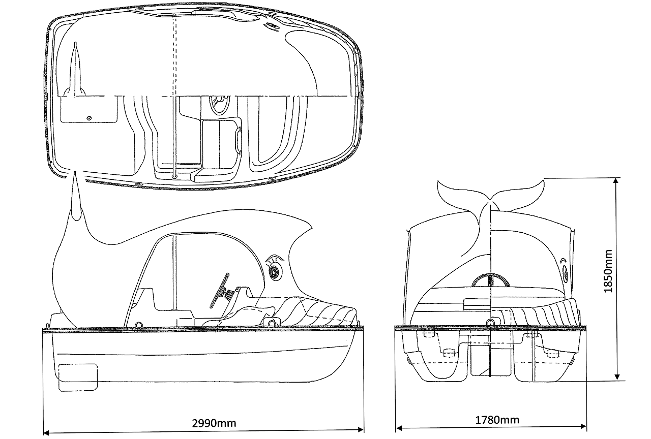 A10車両図面